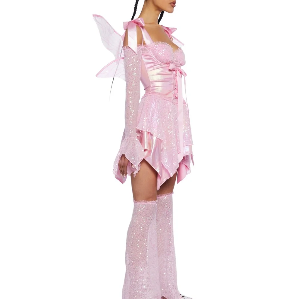 SOLD OUT Cyber Fairy Costume Set Pink - Small - Picture 2 of 8